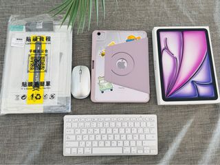 iPad Air 11 M2 Morado + Accesorios