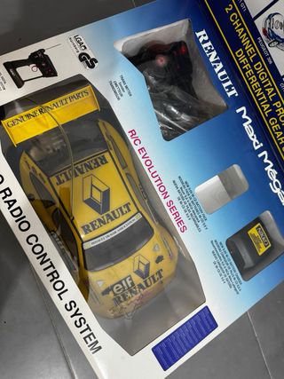 Coche RC Nikko Renault Maxi Mégane