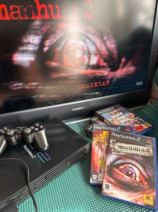Consola PlayStation 2 PS2