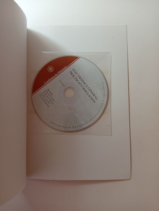 ELECTRÓNICA DIGITAL: PRÁCTICAS Y SIMULACIÓN. UNED