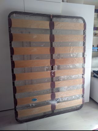 Somier 135cm a estrenar
