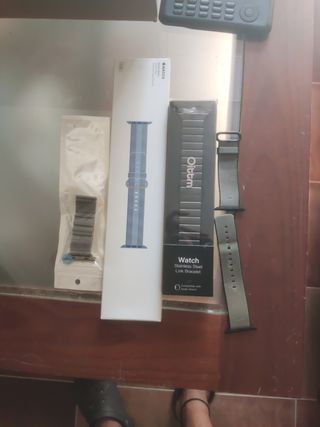 Correas Apple Watch (varios modelos)