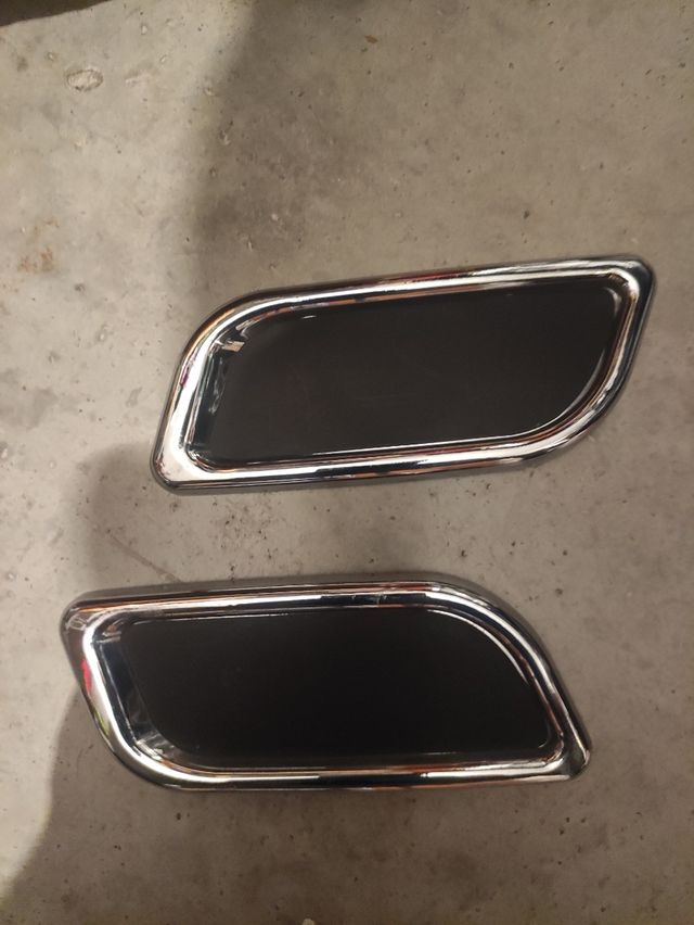 Falsas Salidas de Escape Cromadas