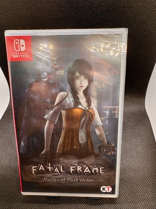 Fatal Frame Maiden of Black Water Switch