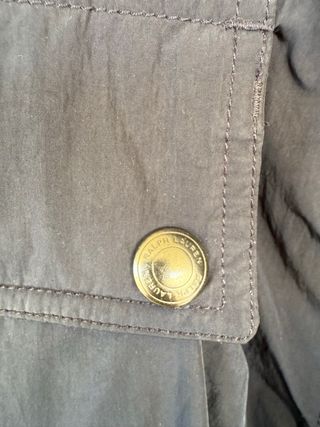 Parka Ralph Lauren Talla L Azul