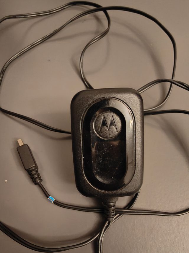 Cargador Motorola Mini USB