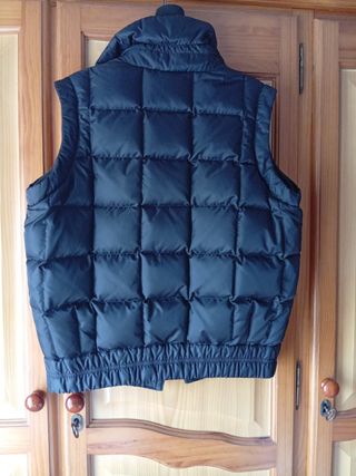 Chaleco acolchado plumas Tommy Hilfiger negro