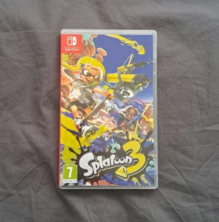 Splatoon 3 juego para Nintendo switch