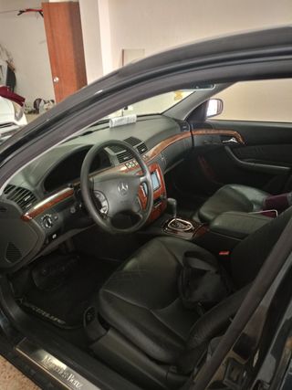 Mercedes-Benz Clase S 2002