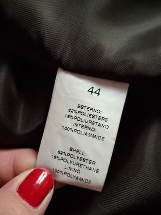 Cappotto donna con pelliccia