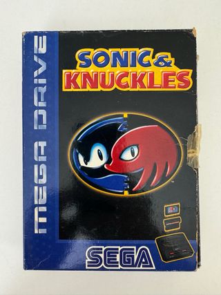 Sonic & Knuckles Mega Drive Sega