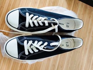 Zapatillas tipo CONVERSE Negras Unisex Talla 44