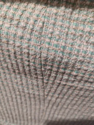 Abito donna azzurro delicato e bianco 