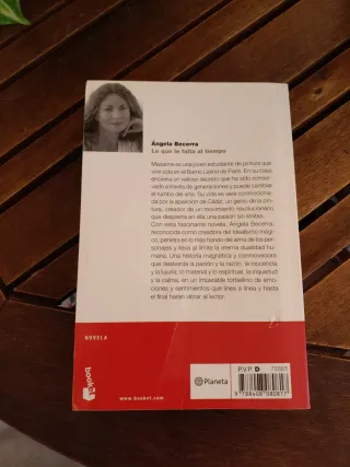 Lo que le falta al tiempo