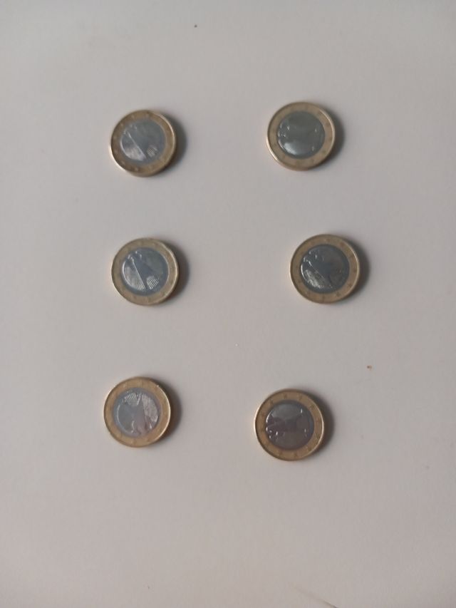 Moneda 1 Euro Alemania 2002