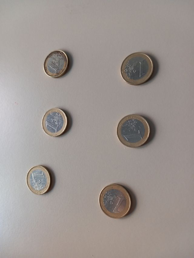 Moneda 1 Euro Alemania 2002