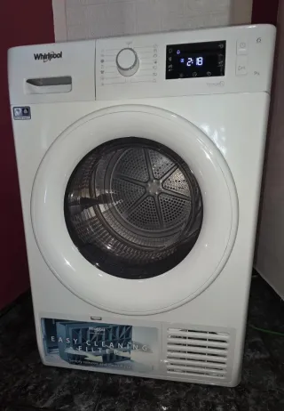 Secadora Whirlpool 9kg