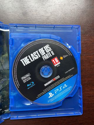 The Last of Us Parte II PS4