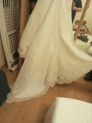 Vestido de Novia Pronovias Blanco
Modelo Gavina.