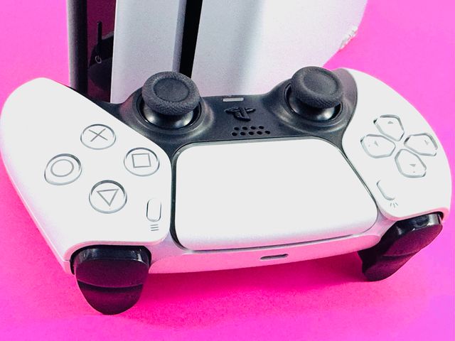 PS5 Slim 1TB Blu-ray