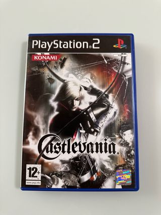 SONY PS2 CASTLEVANIA 