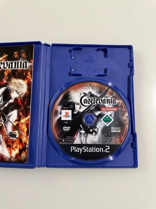 SONY PS2 CASTLEVANIA 