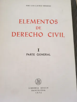 Elementos de derecho civil (Spanish Edition)