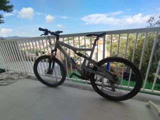 Bicicleta Montaña Doble Suspensión
