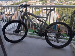 Bicicleta Montaña Doble Suspensión
