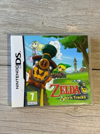 Zelda Spirit Tracks Nintendo DS en español 