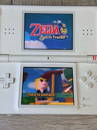 Zelda Spirit Tracks Nintendo DS en español 