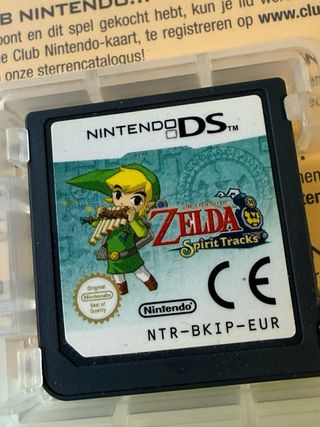 Zelda Spirit Tracks Nintendo DS en español 