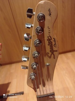 Guitarra Eléctrica Telecaster Color Natural