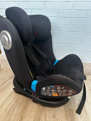 Silla coche JANÉ NURSE con base estabilizadora