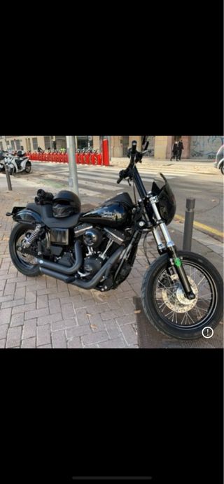 Harley Davidson Dyna Street Bob 2016