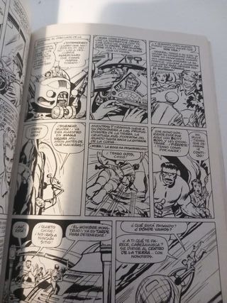 El increíble hulk/ grandes héroes del cómic.
