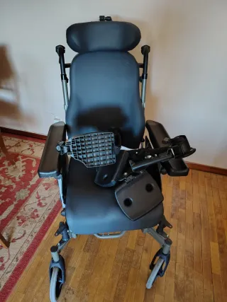 Silla de ruedas basculante Vermeiren Inovys II