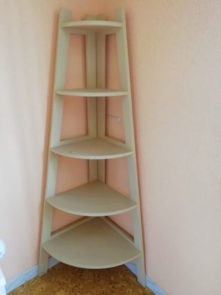 Estantería de esquina Ikea