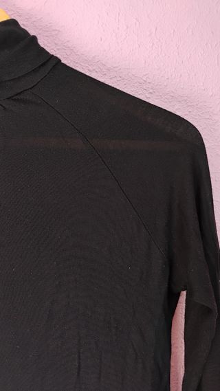 Camiseta cuello alto S