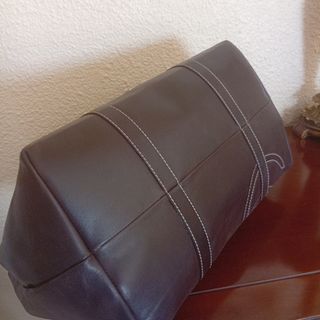 Bolso Piel Purificación García Marrón