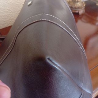Bolso Piel Purificación García Marrón