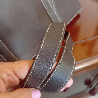 Bolso Piel Purificación García Marrón