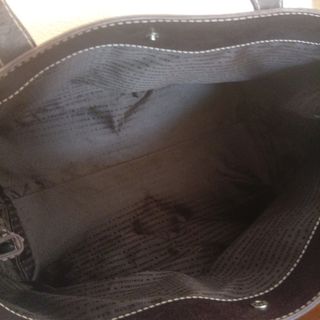 Bolso Piel Purificación García Marrón
