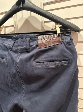 Pantalón Aeronáutica Militare Azul
