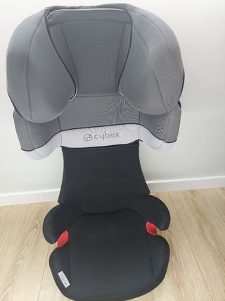 Alzador coche Cybex con respaldo
