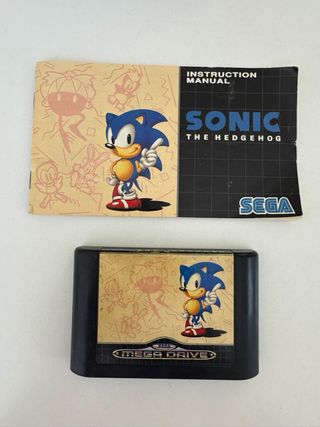 Sonic 1 Mega Drive Sega