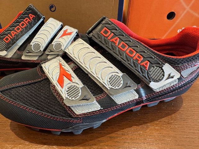 Zapatillas Ciclismo Diadora 43