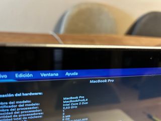 MacBook Pro 5,4 Mid 2009 Plata