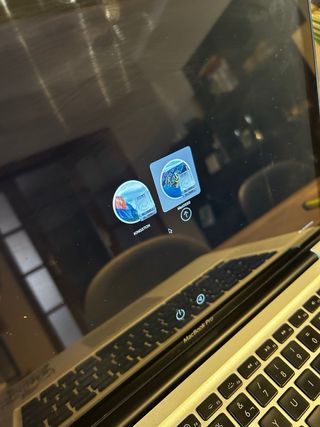 MacBook Pro 5,4 Mid 2009 Plata