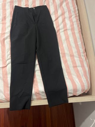 Pantalón de traje negro